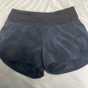 Speed Up Mid-Rise Lined Short 4"